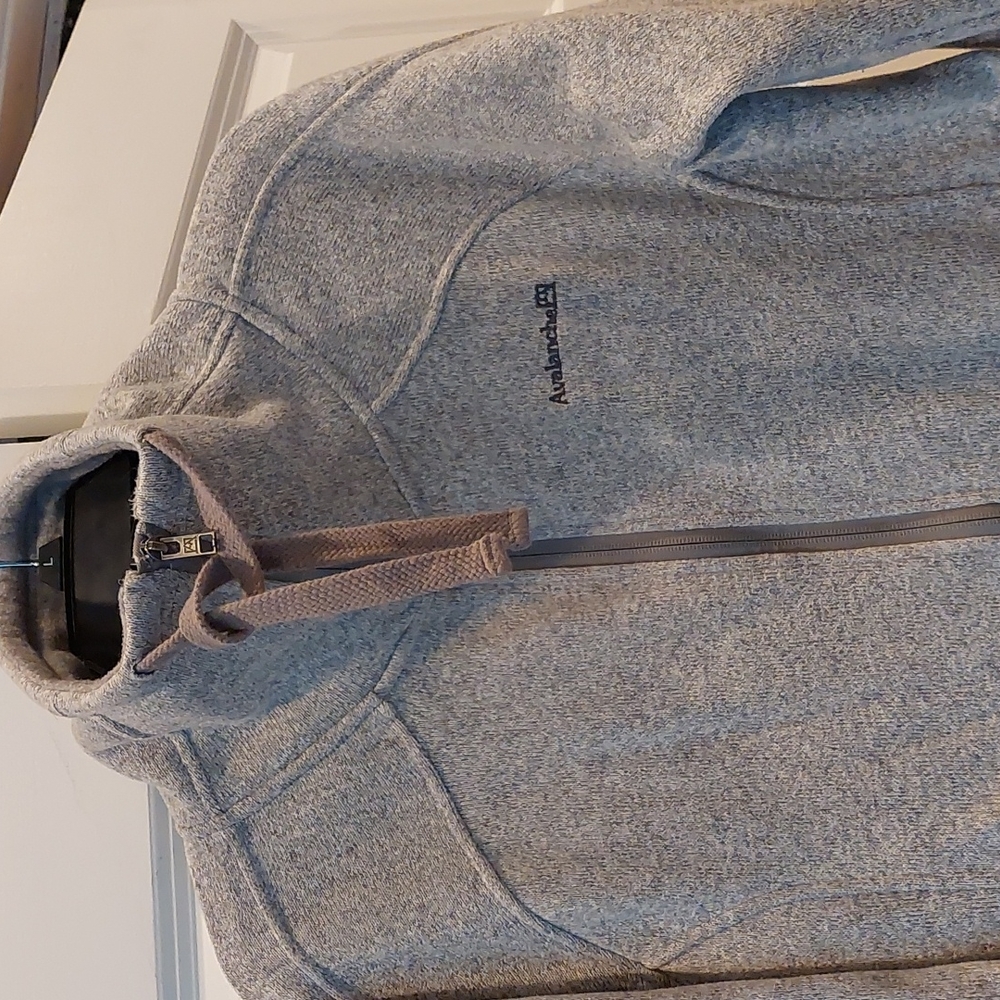 Gray Jersey Jacket